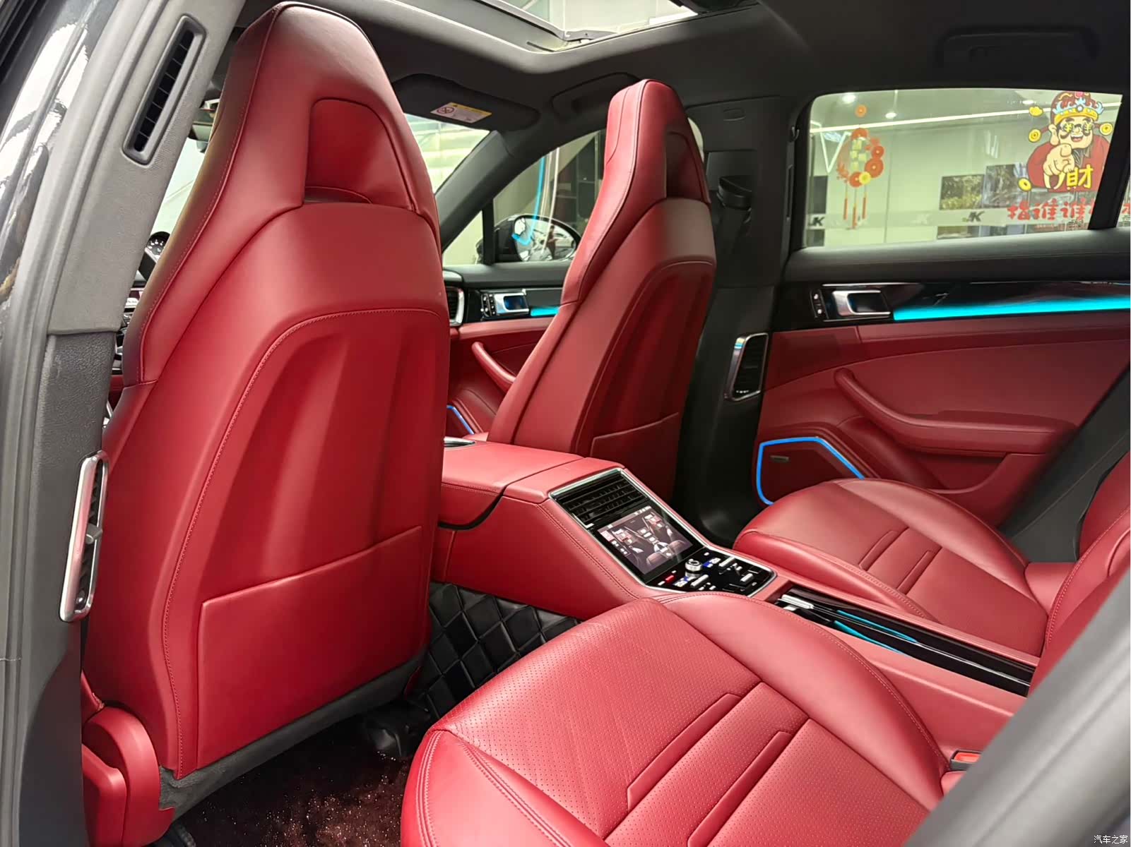 Porsche Panamera, 2021 14
