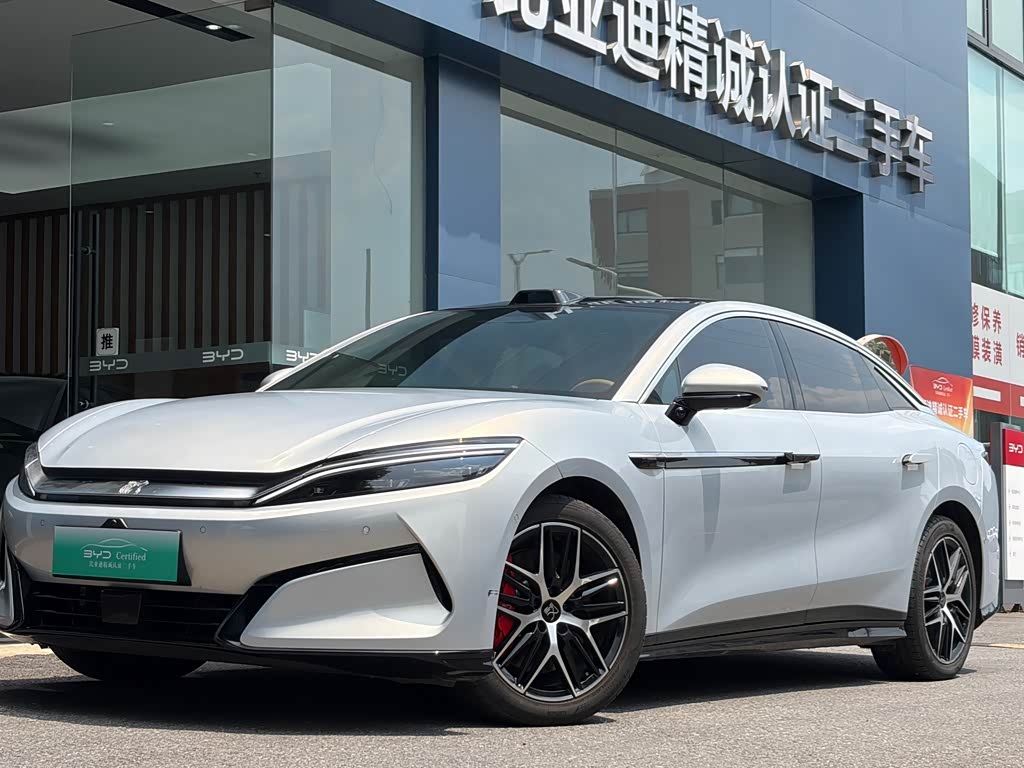 BYD Han L 2025 EV Flagship