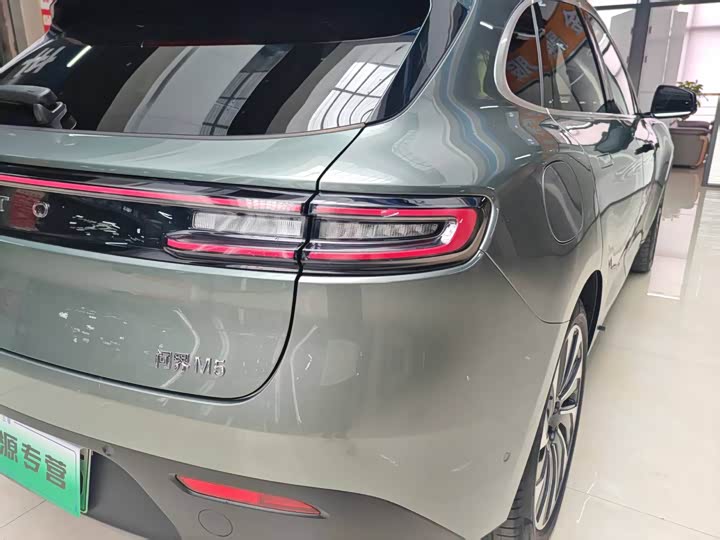 AITO M5 2022 zeng cheng AWD zhi zhen ban