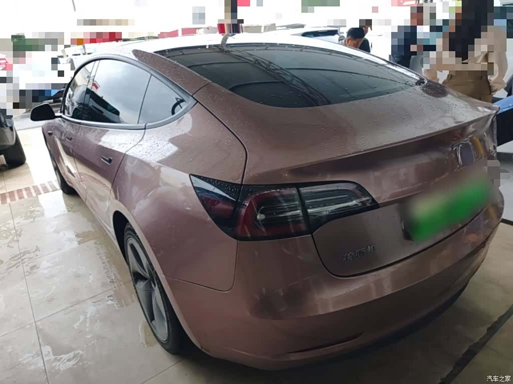 Tesla Model 3, 2021 все фото