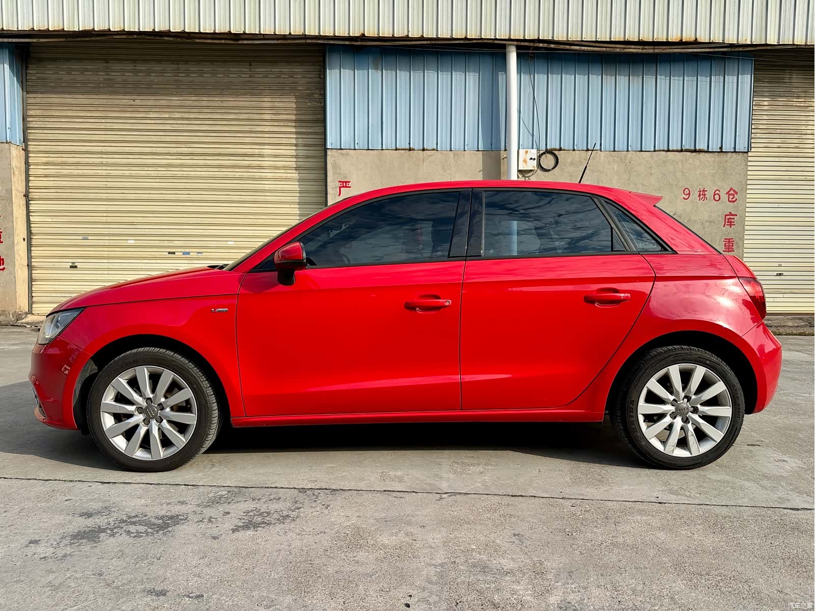 Audi A1, 2014 4