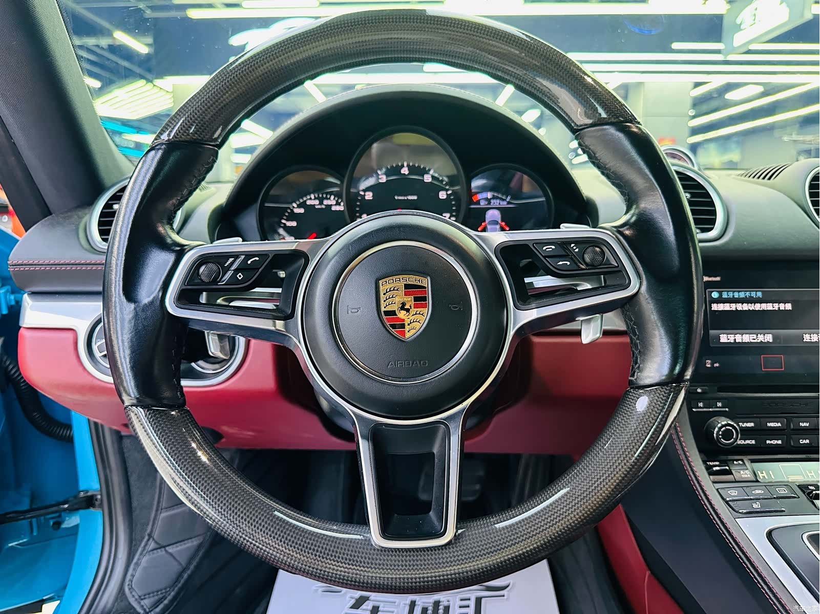 Porsche Cayman, 2017 14
