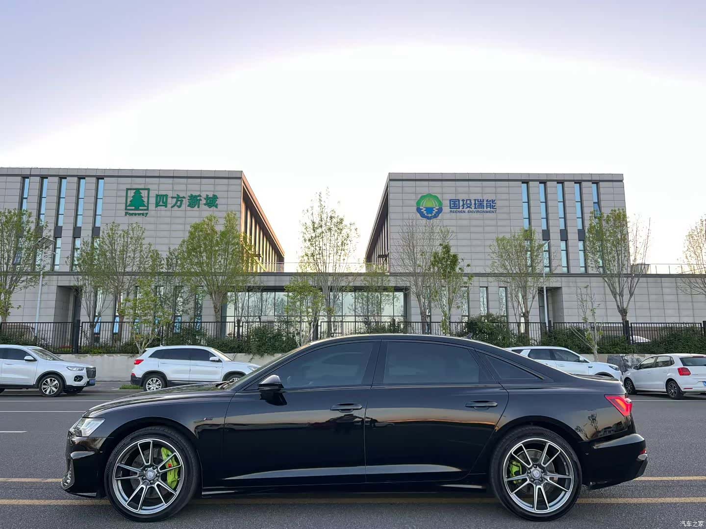 Audi A6L, 2020 3