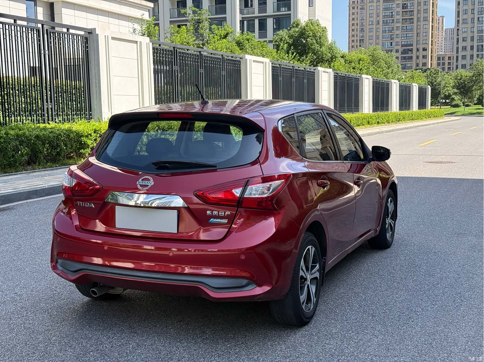 Nissan Tiida, 2018 6
