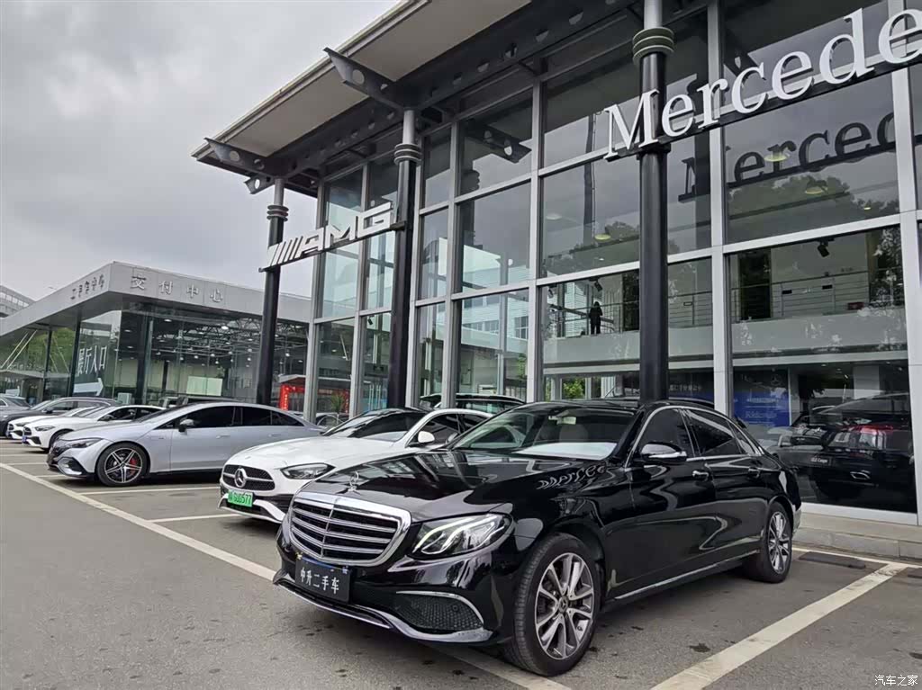 Mercedes-Benz E-Class, 2020 4