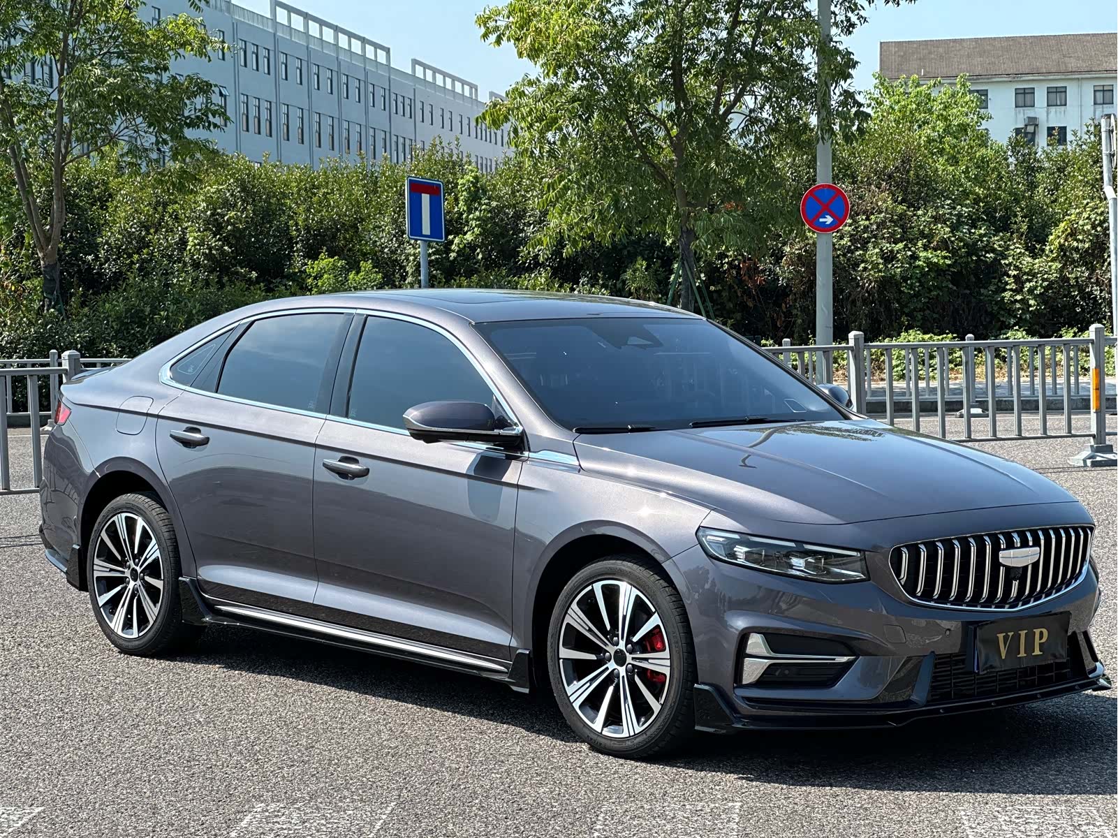 Geely Preface, 2025 3