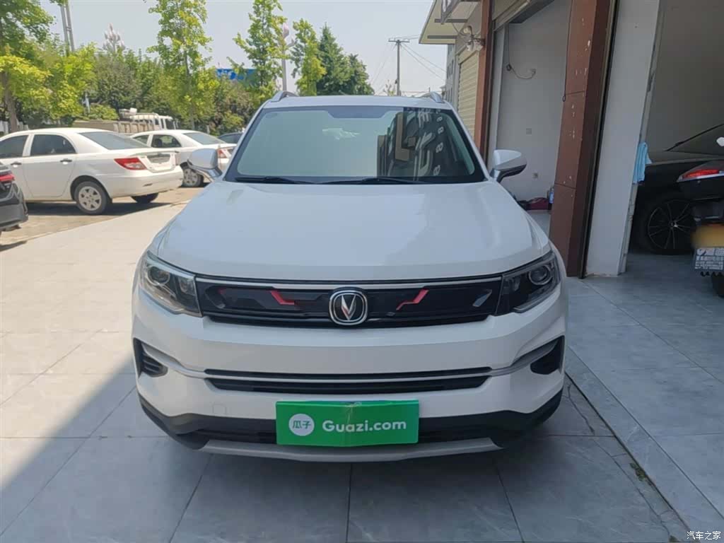 Changan CS35, 2020 3