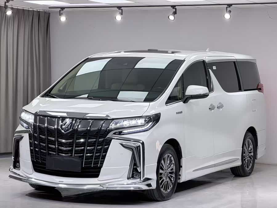 Toyota Vellfire 2021, фото 2