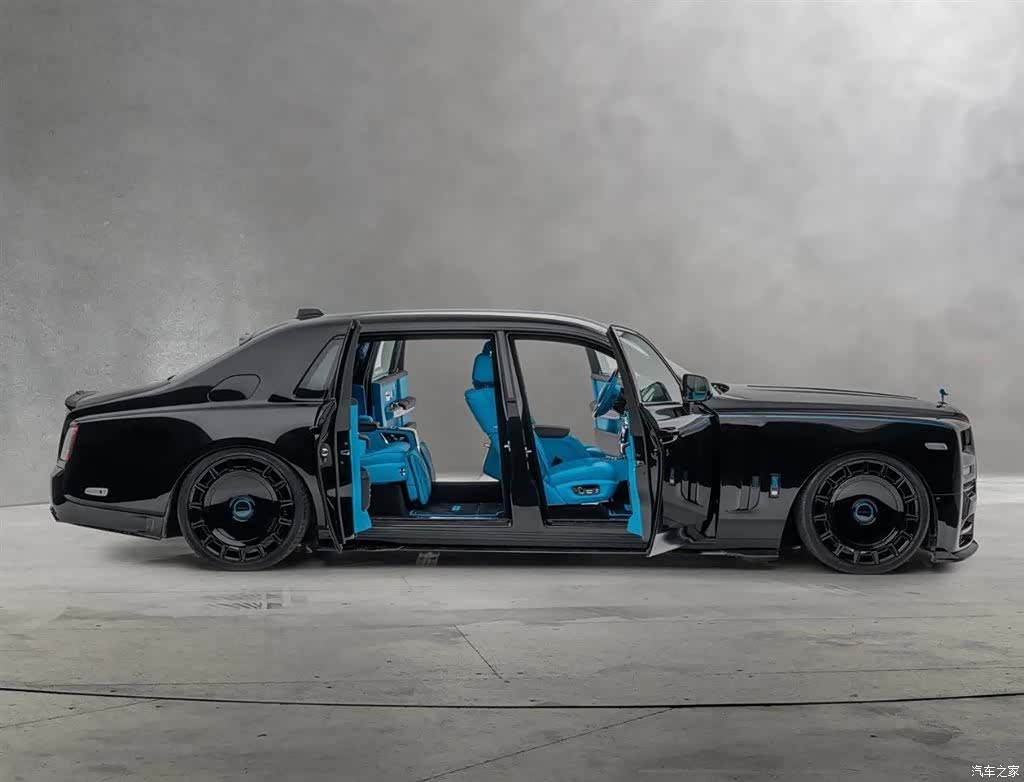 Rolls-Royce Phantom, 2007 3