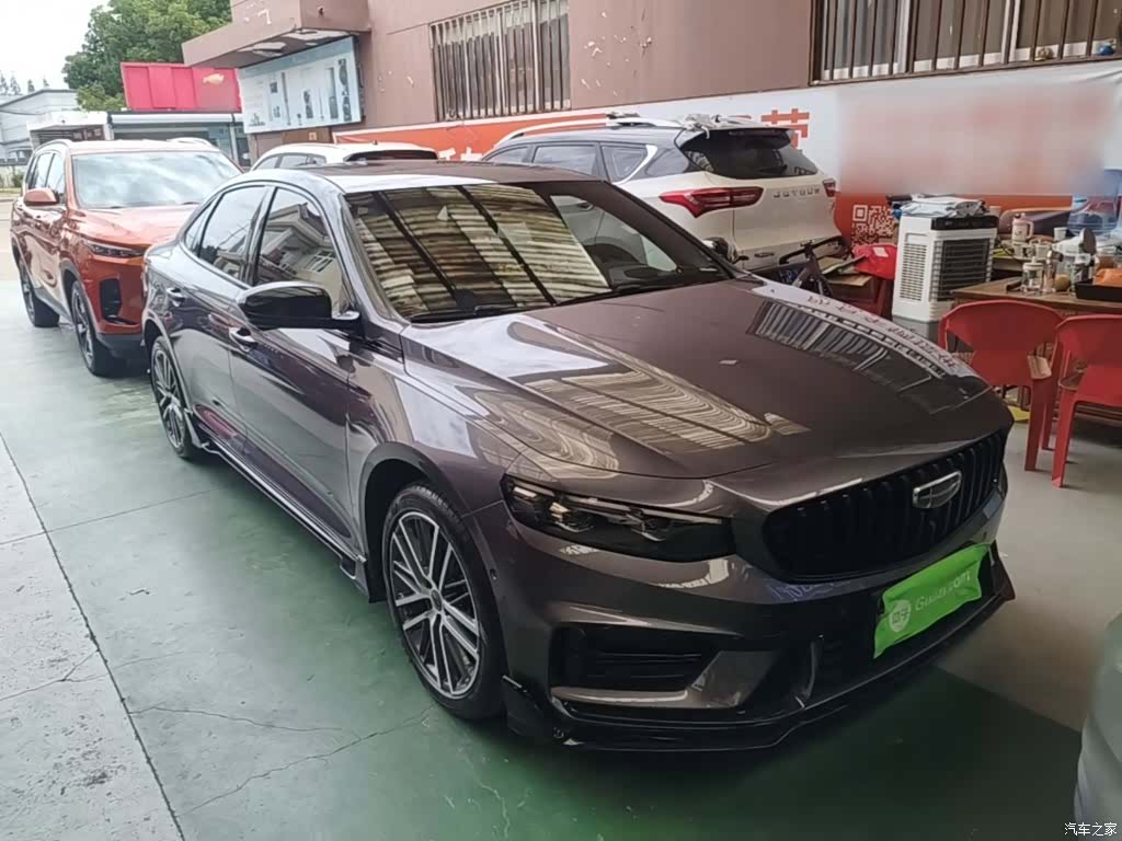 Geely Preface, 2025 4