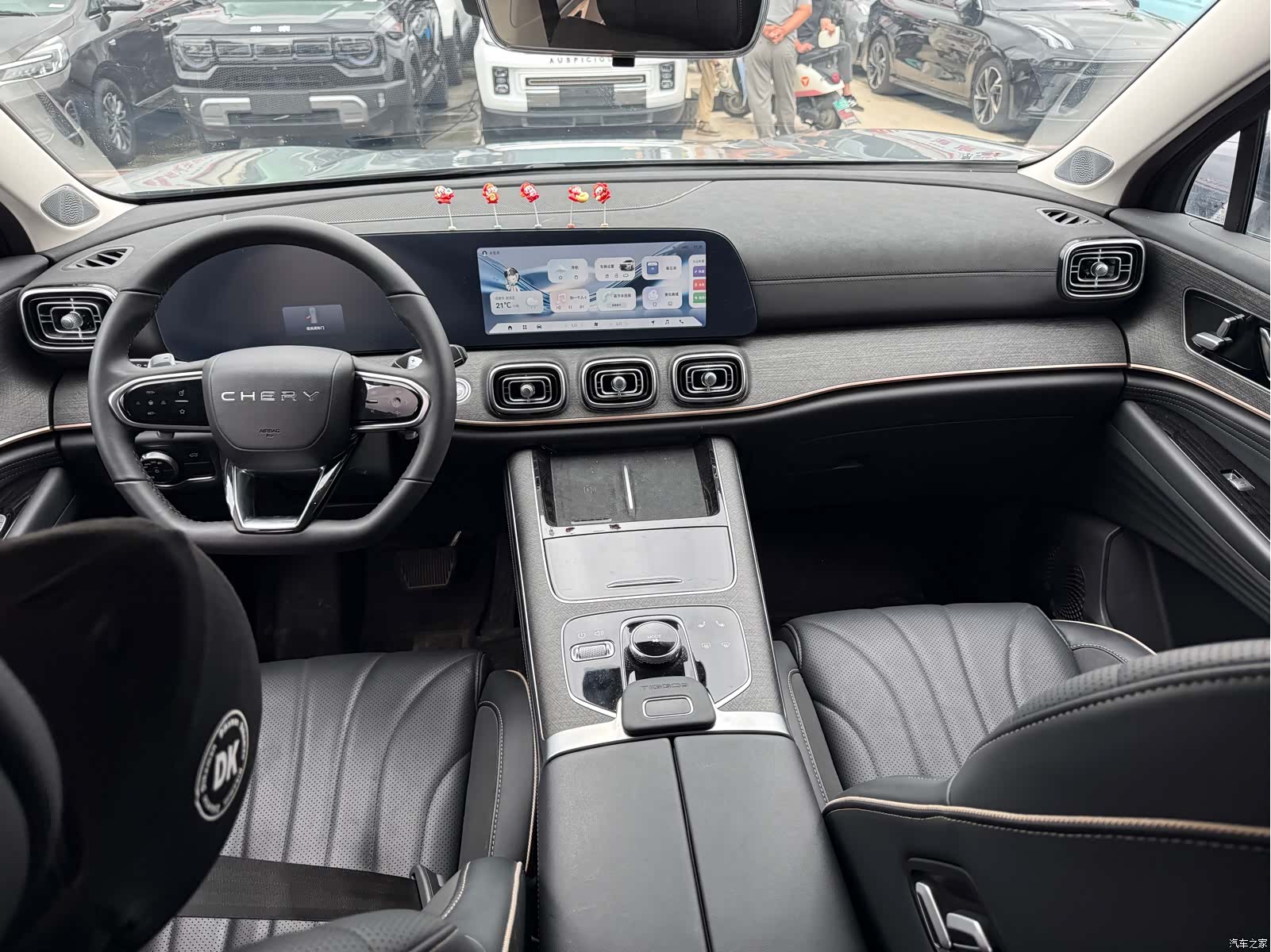 Chery Tiggo 9, 2023 8