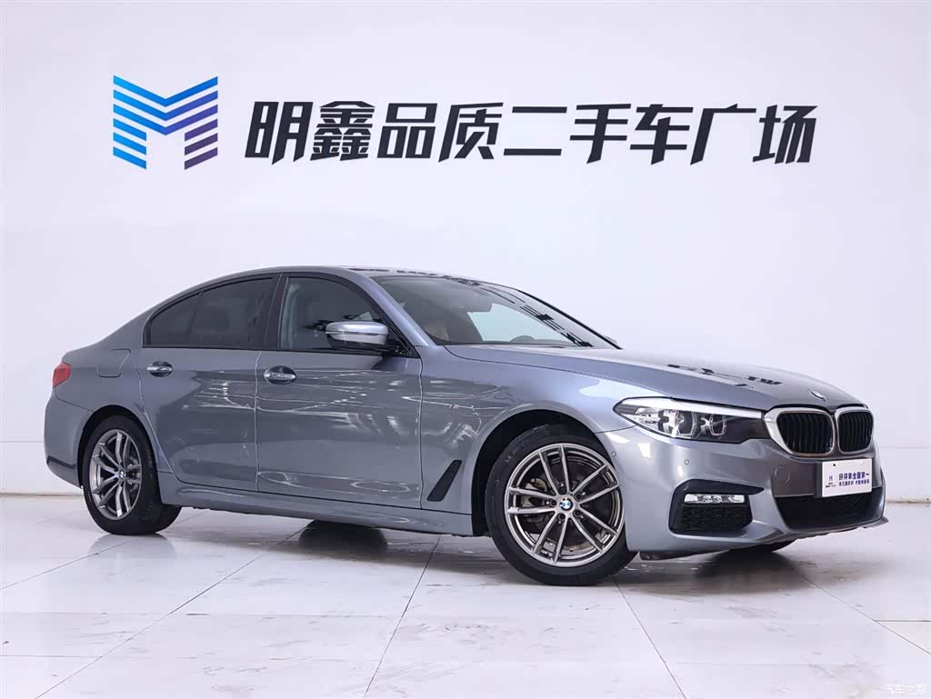 BMW 5 Series, 2018 все фото