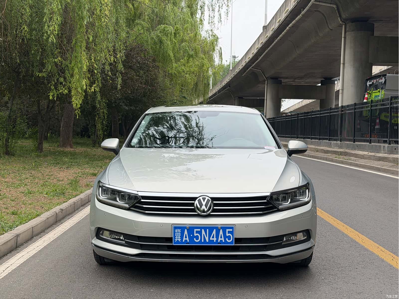 Volkswagen Magotan, 2017 2