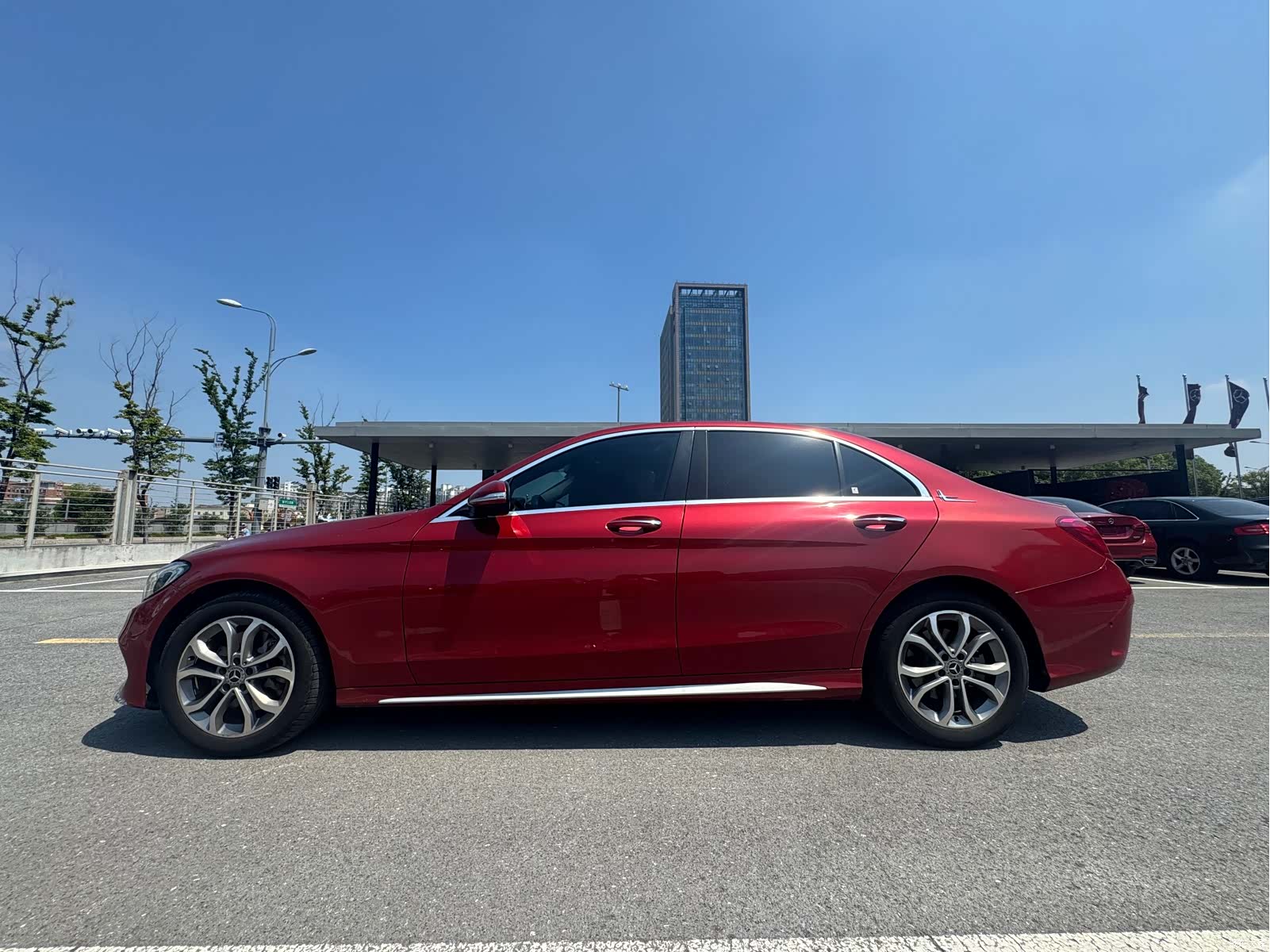 Mercedes-Benz C-Class, 2018 все фото