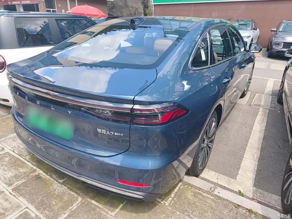 Geely A7, 2025 7