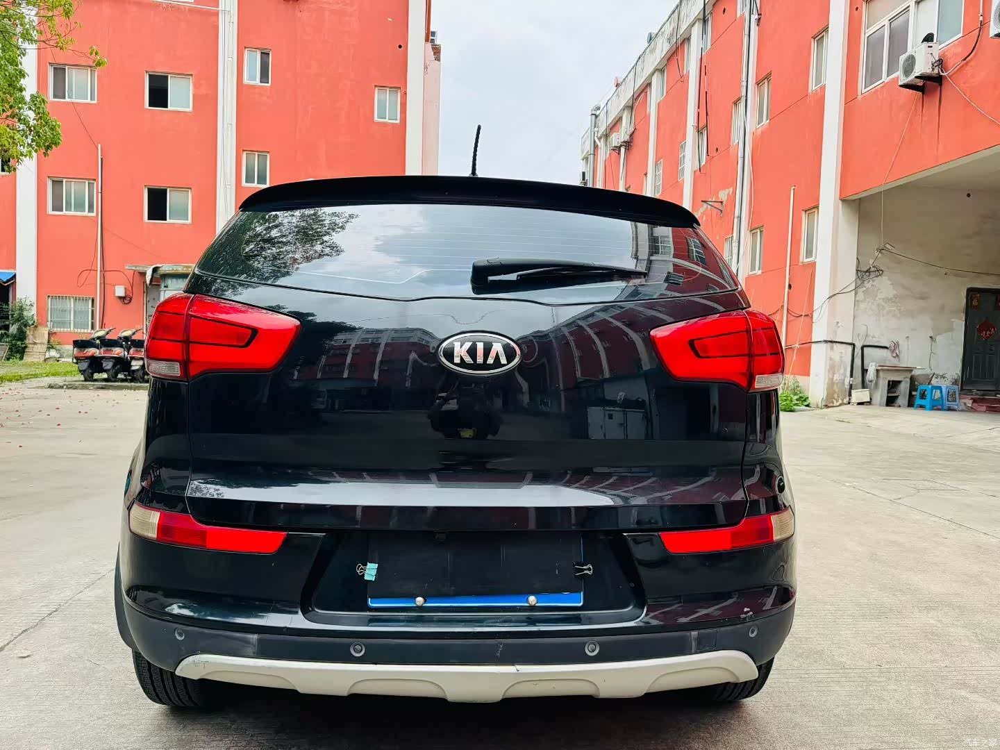 Kia Sportage, 2015 все фото