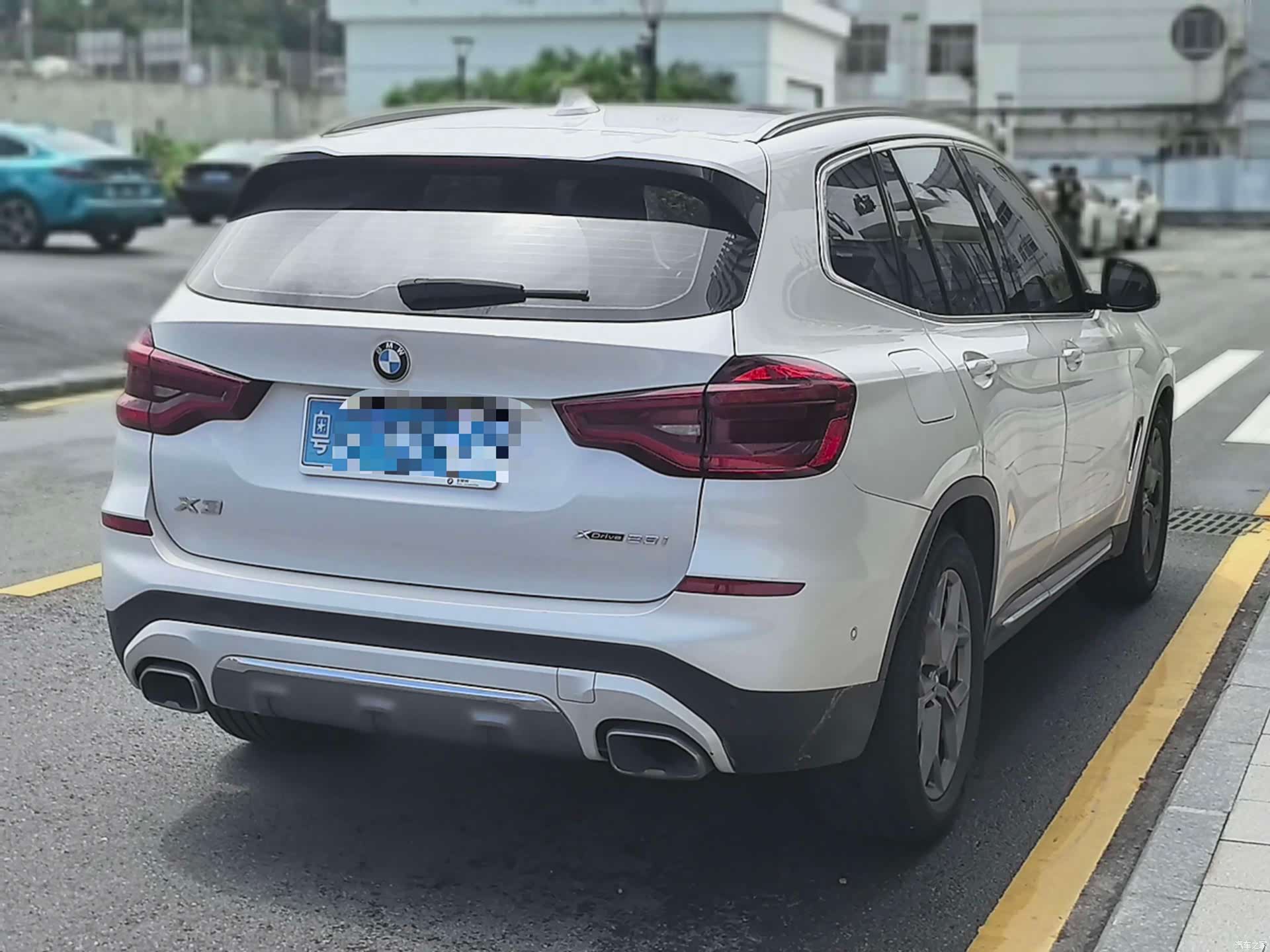 BMW X3, 2021 все фото