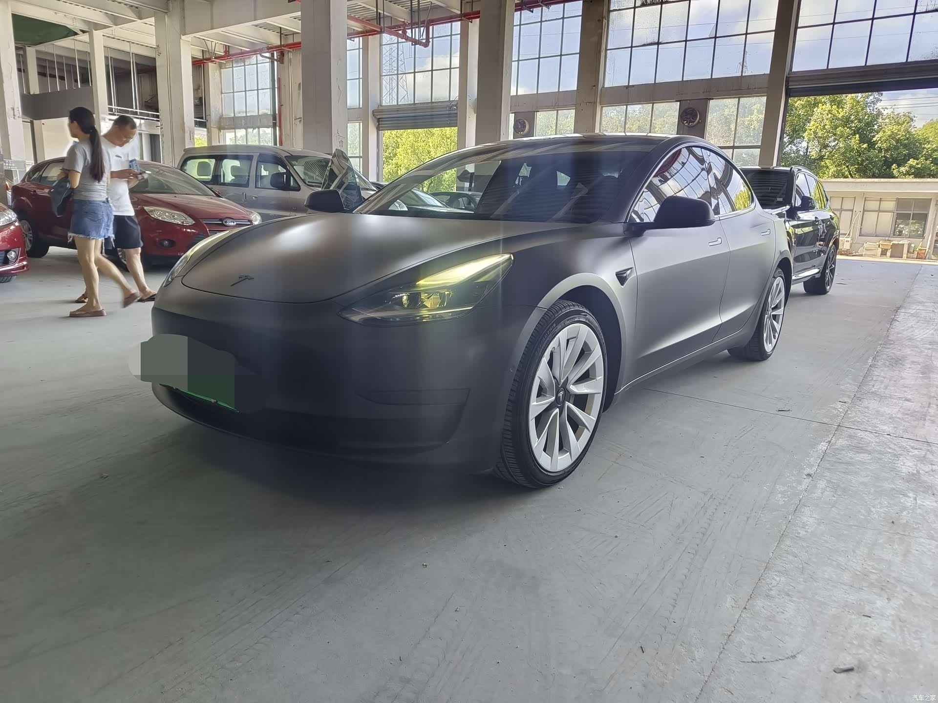 Tesla Model 3, 2022 1