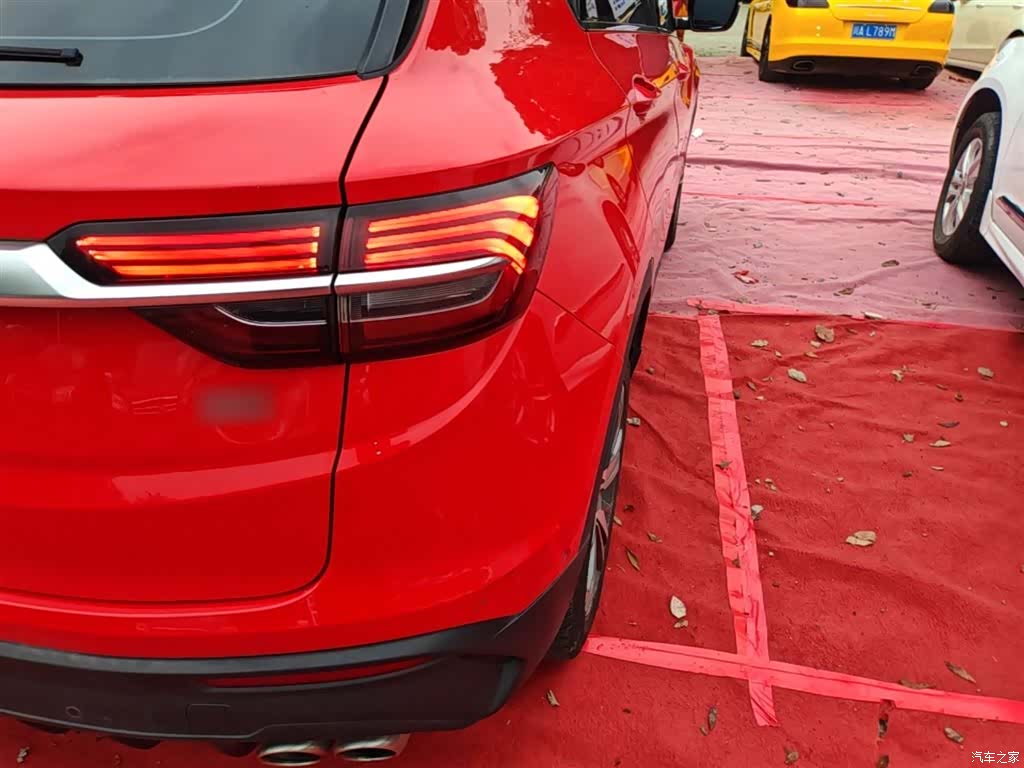 Geely Coolray, 2019 8