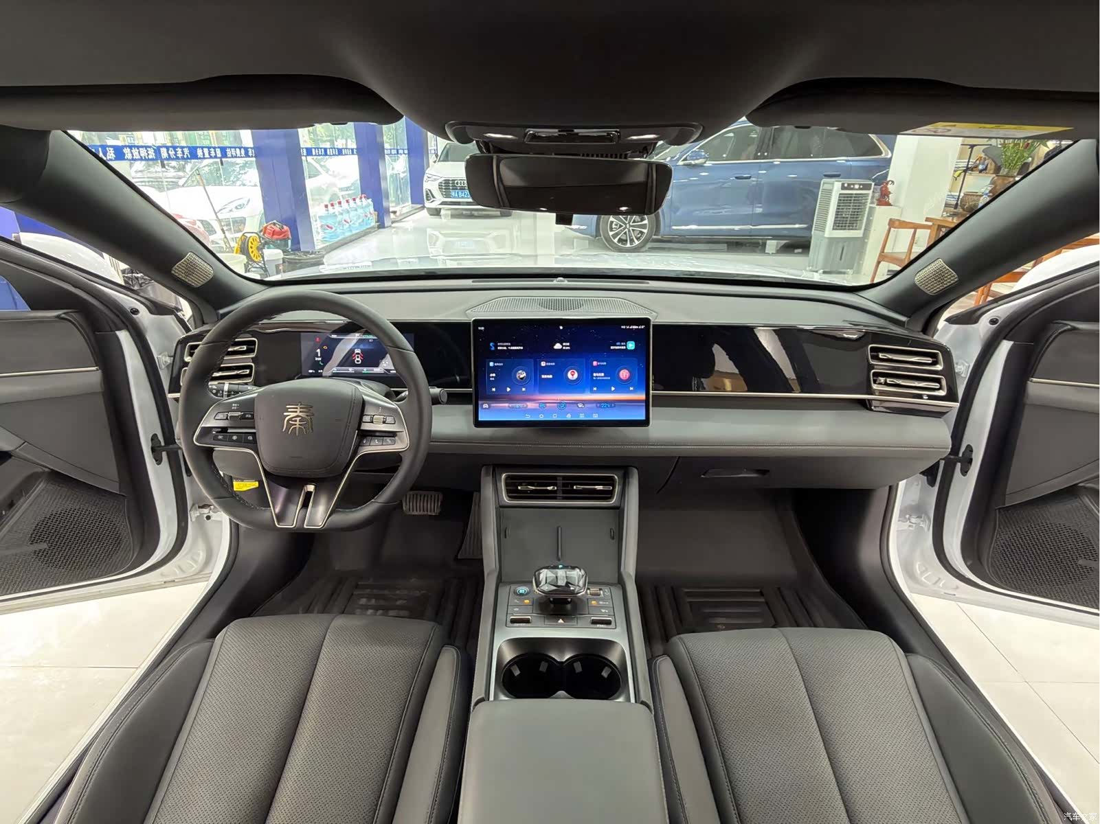 BYD Qin, 2024 все фото