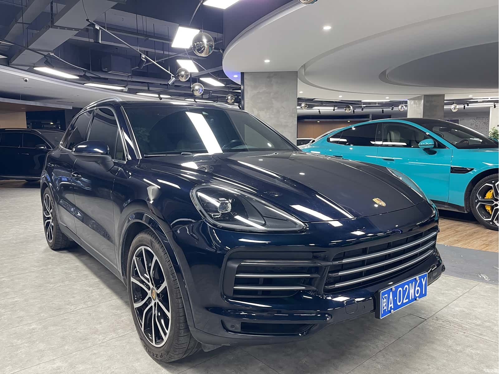 Porsche Cayenne, 2018 2