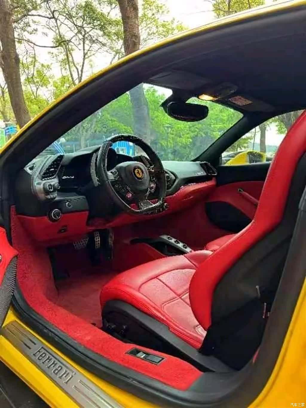 Ferrari 488, 2017 все фото