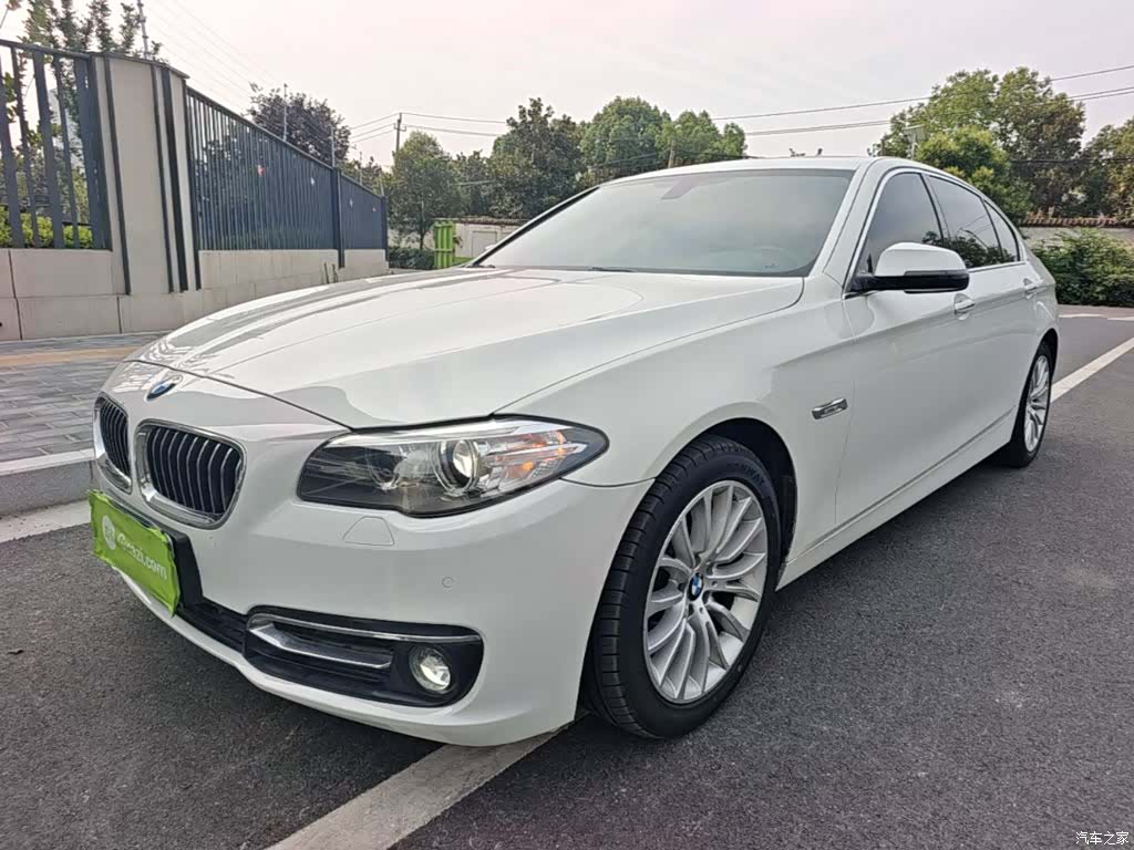 BMW 5 Series, 2015 1