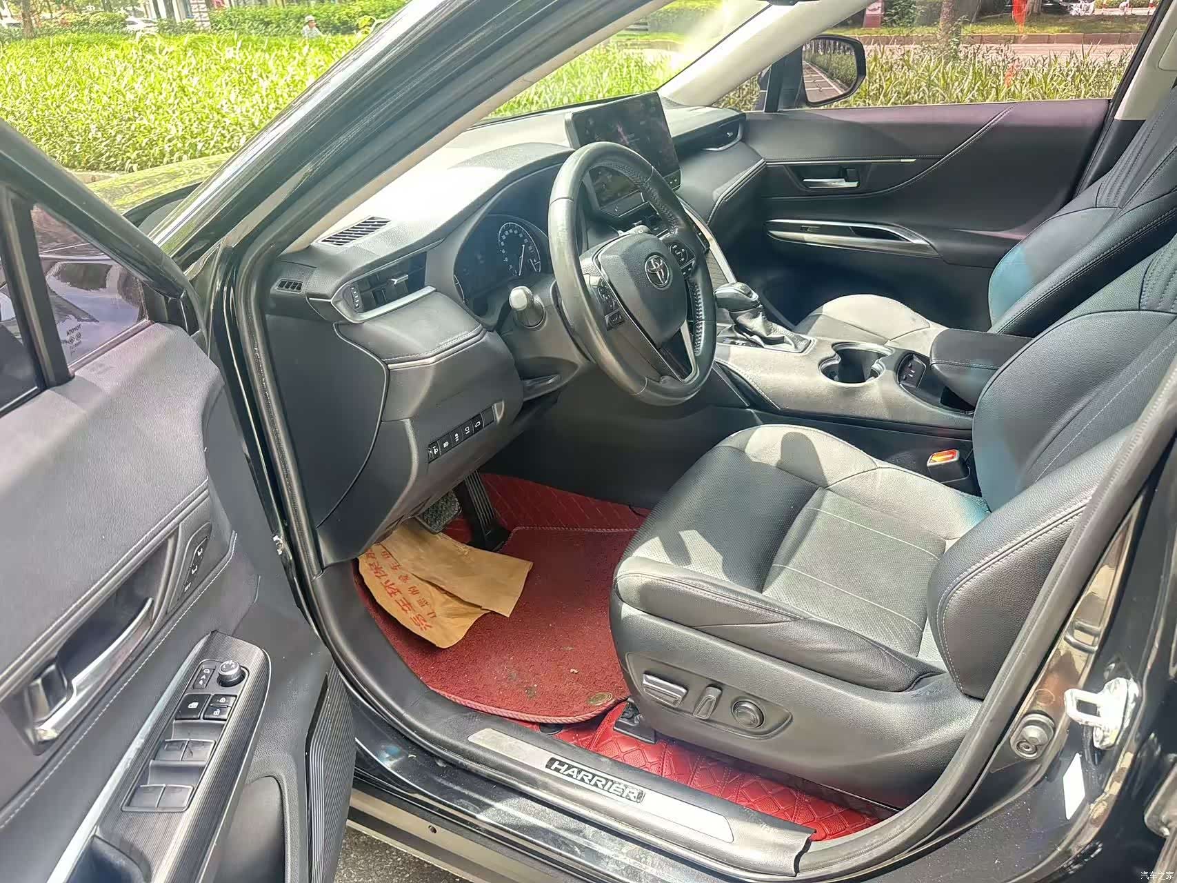 Toyota Harrier, 2022 все фото