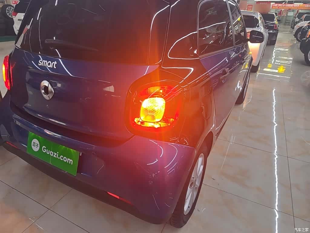 Smart Forfour, 2016 8