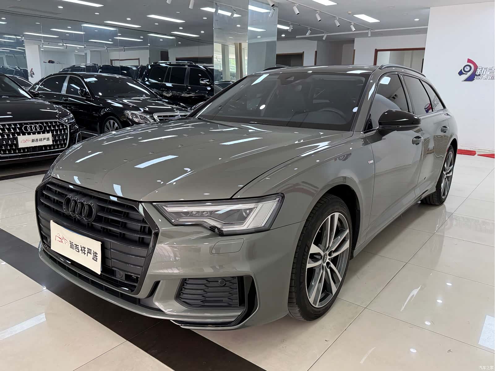 Audi A6, 2022 3