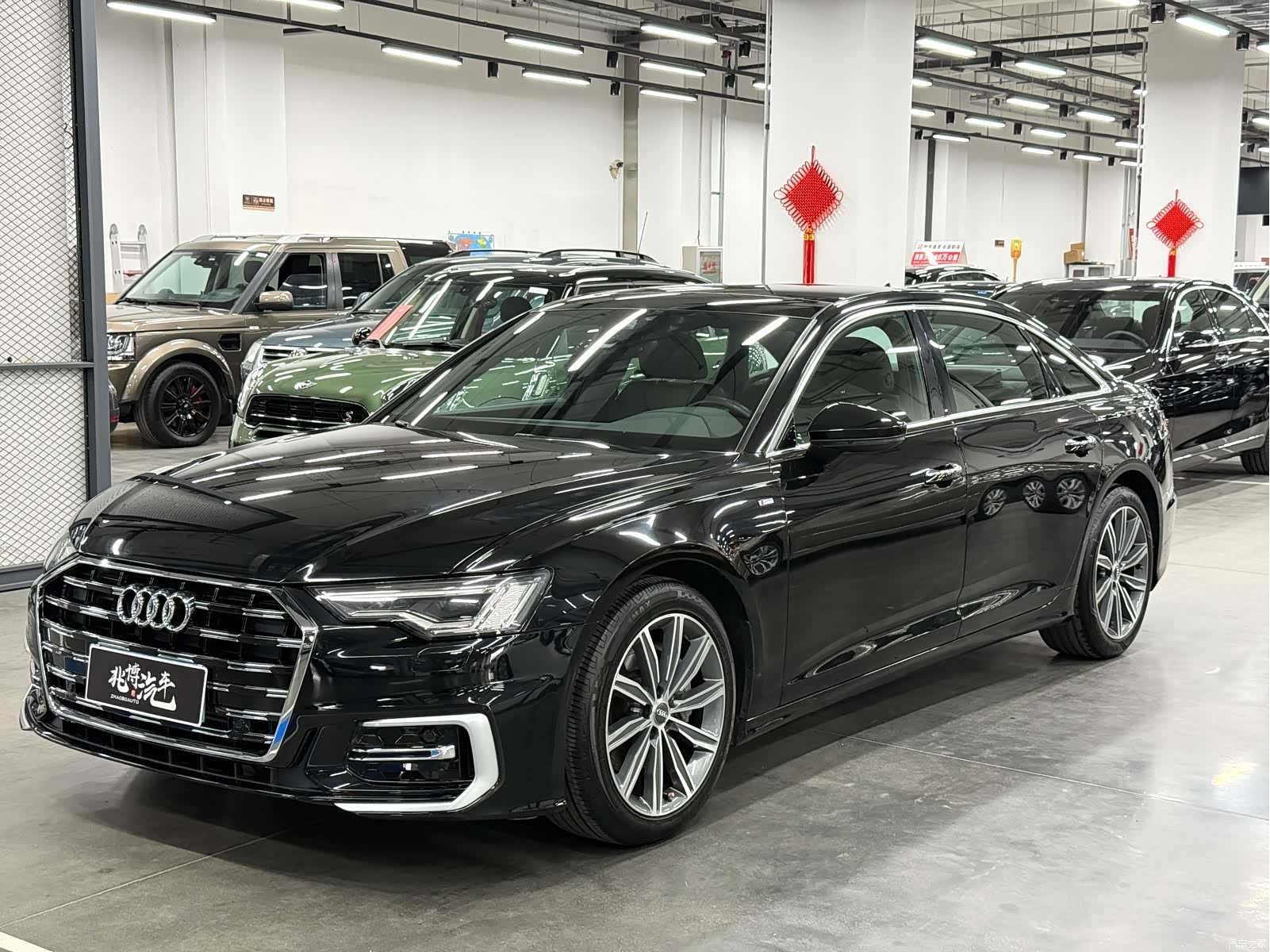 Audi A6L, 2021 1