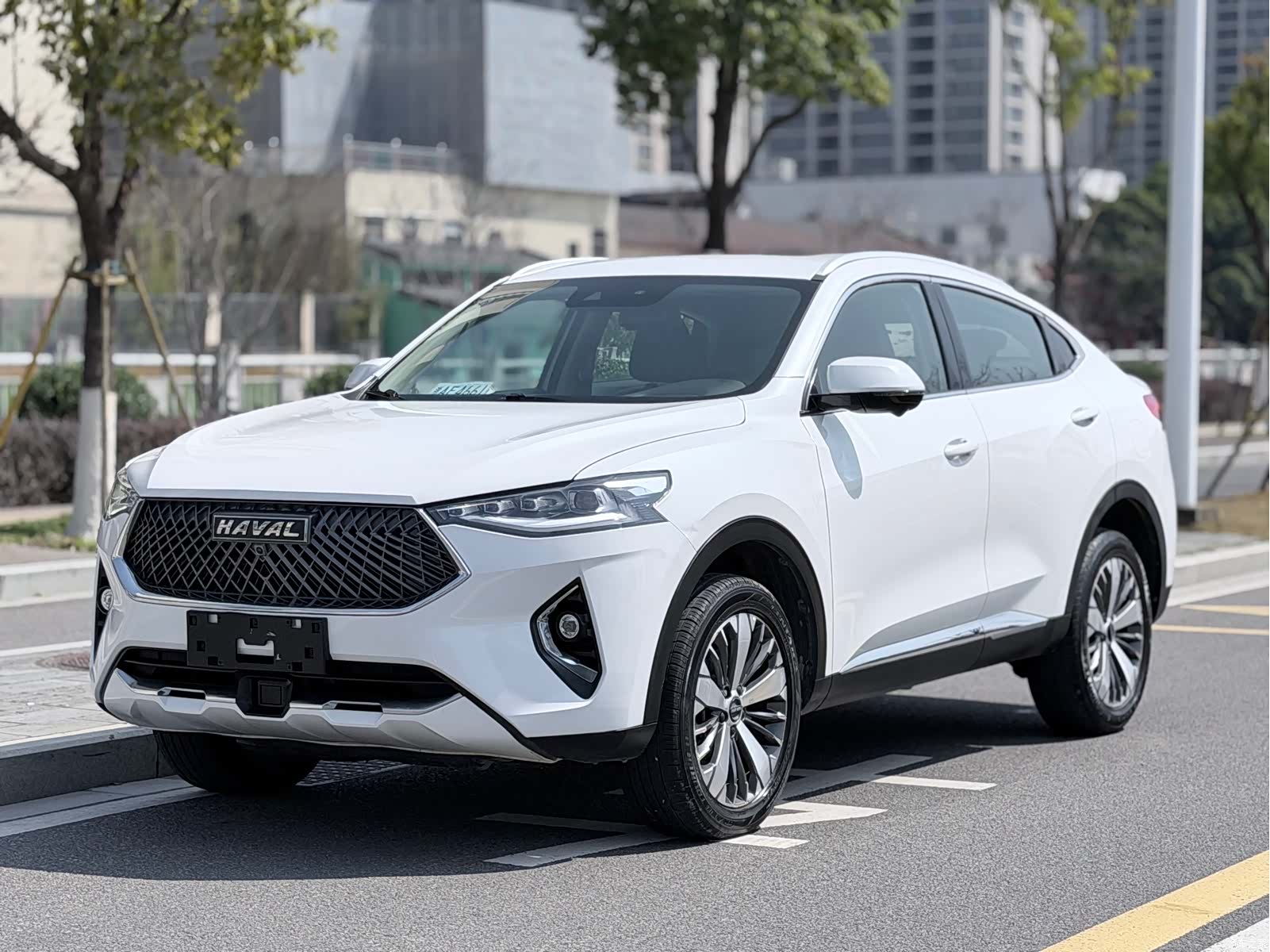 Haval F7x, 2021 1