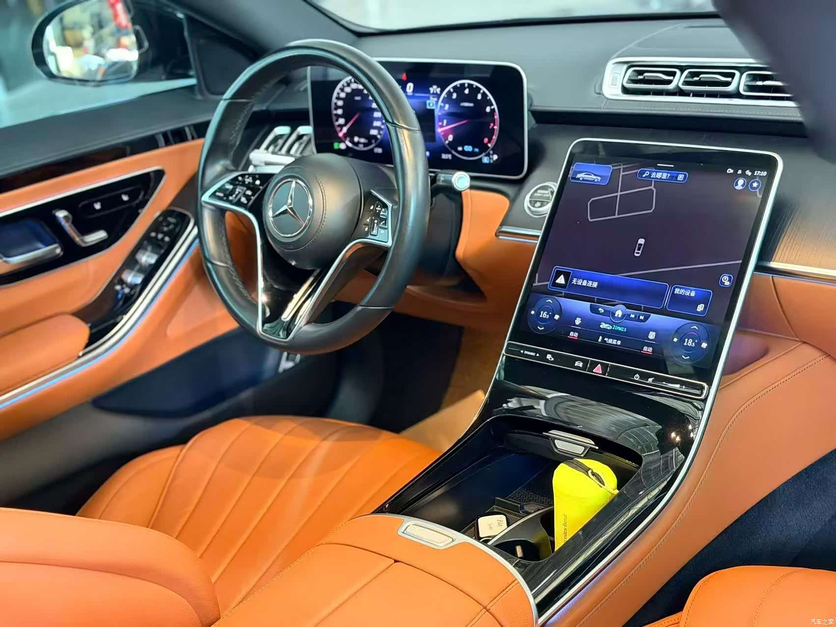 Mercedes-Benz S-Class, 2022 все фото
