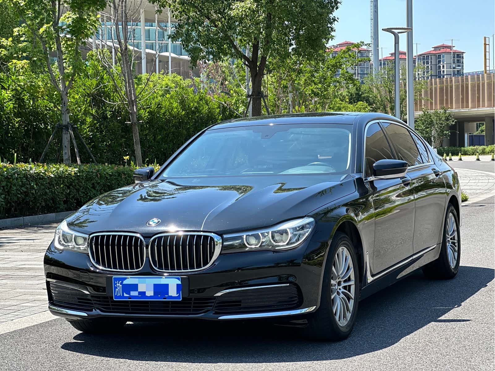 BMW 7 Series, 2017 1
