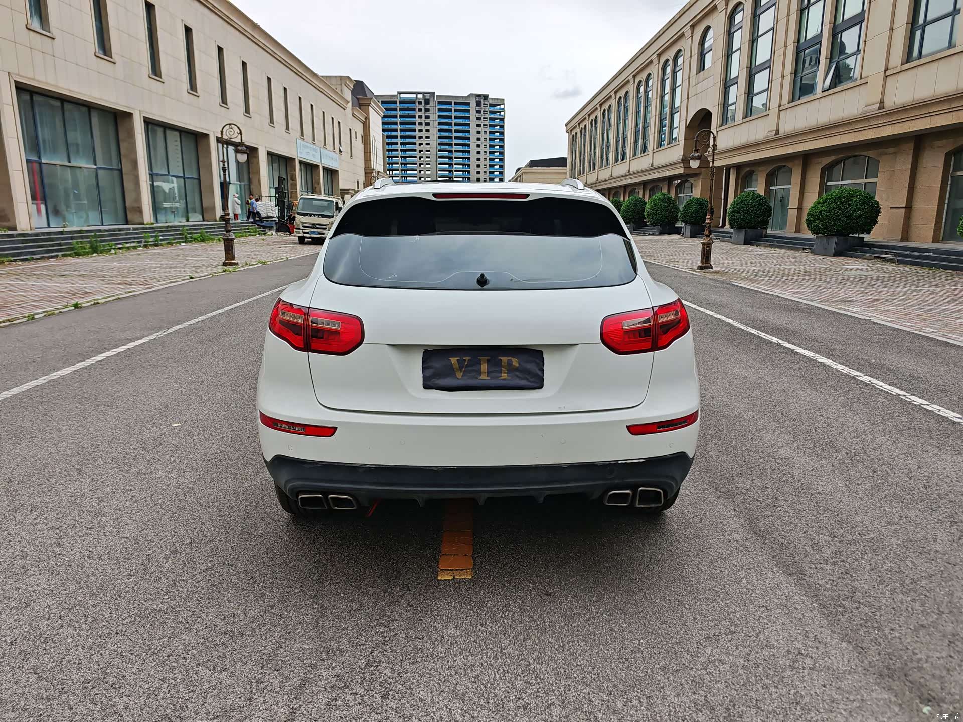 Zotye SR9, 2018 16
