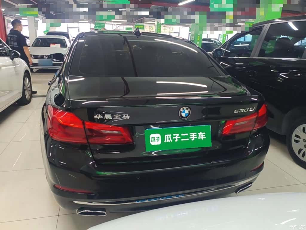BMW 5 Series, 2019 6