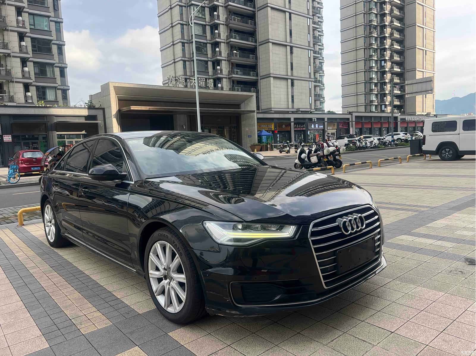 Audi A6L, 2018 4