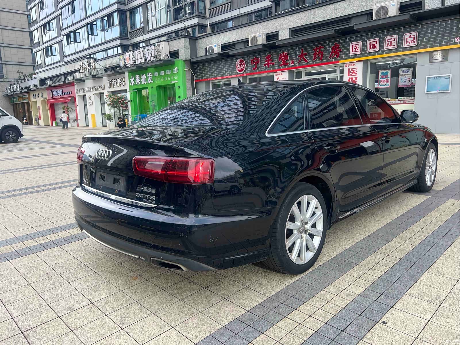 Audi A6L, 2018 18