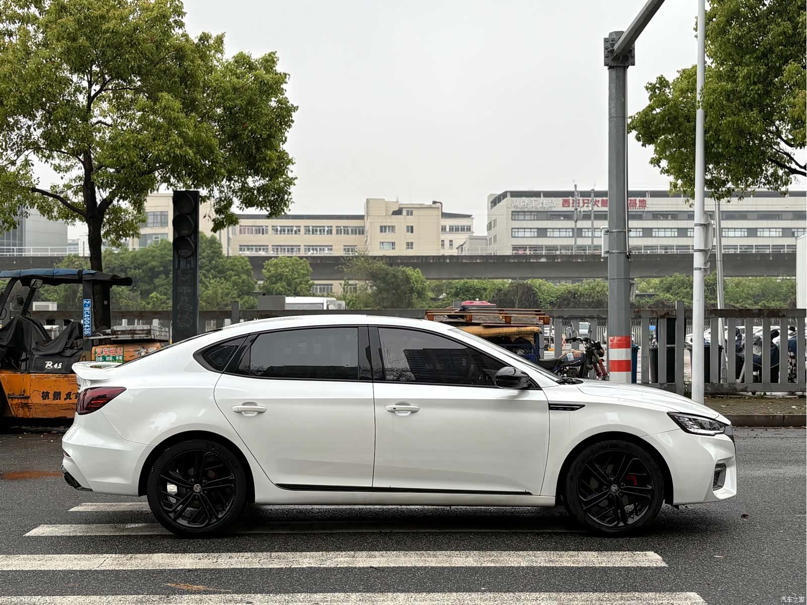 MG MG6, 2021 3