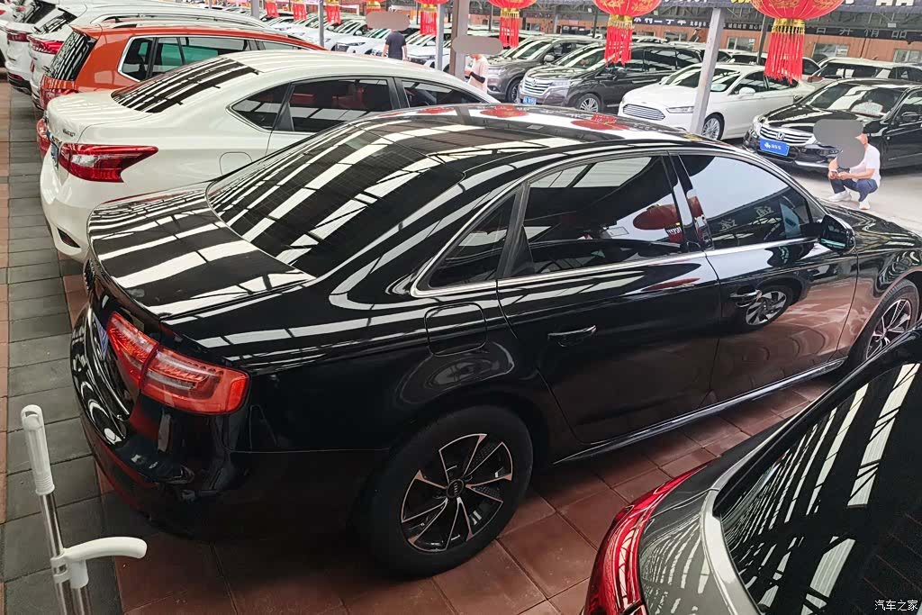 Audi A4L, 2014 3