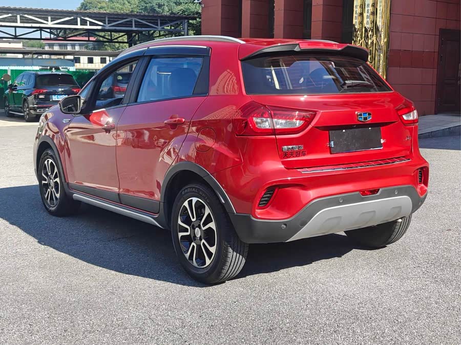 Geely Vision X3 2017, фото 9