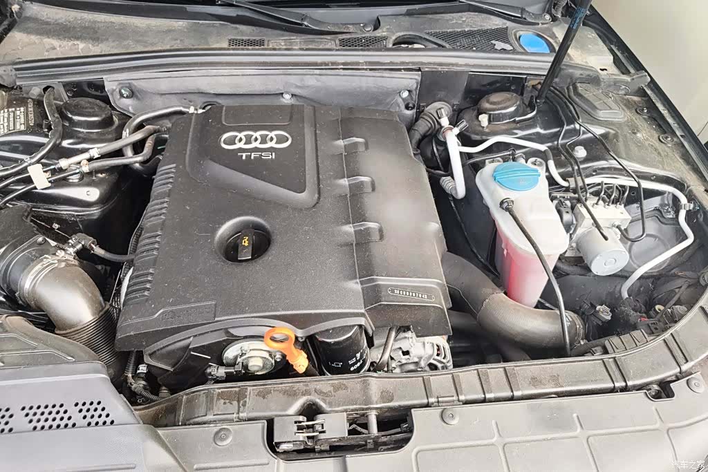 Audi A4L, 2014 10