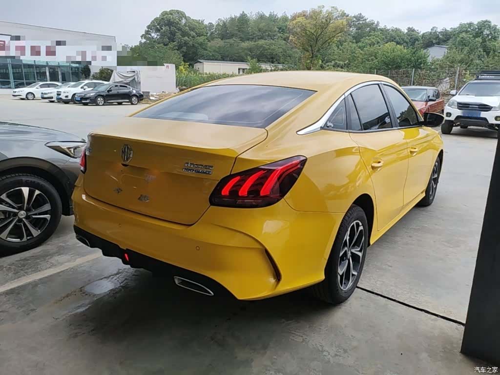 MG MG5, 2021 7