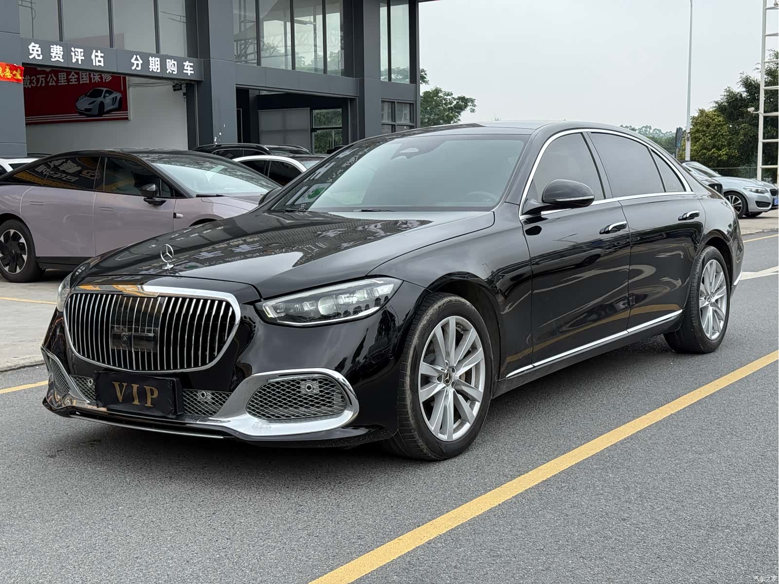 Mercedes-Benz S-Class, 2023 1