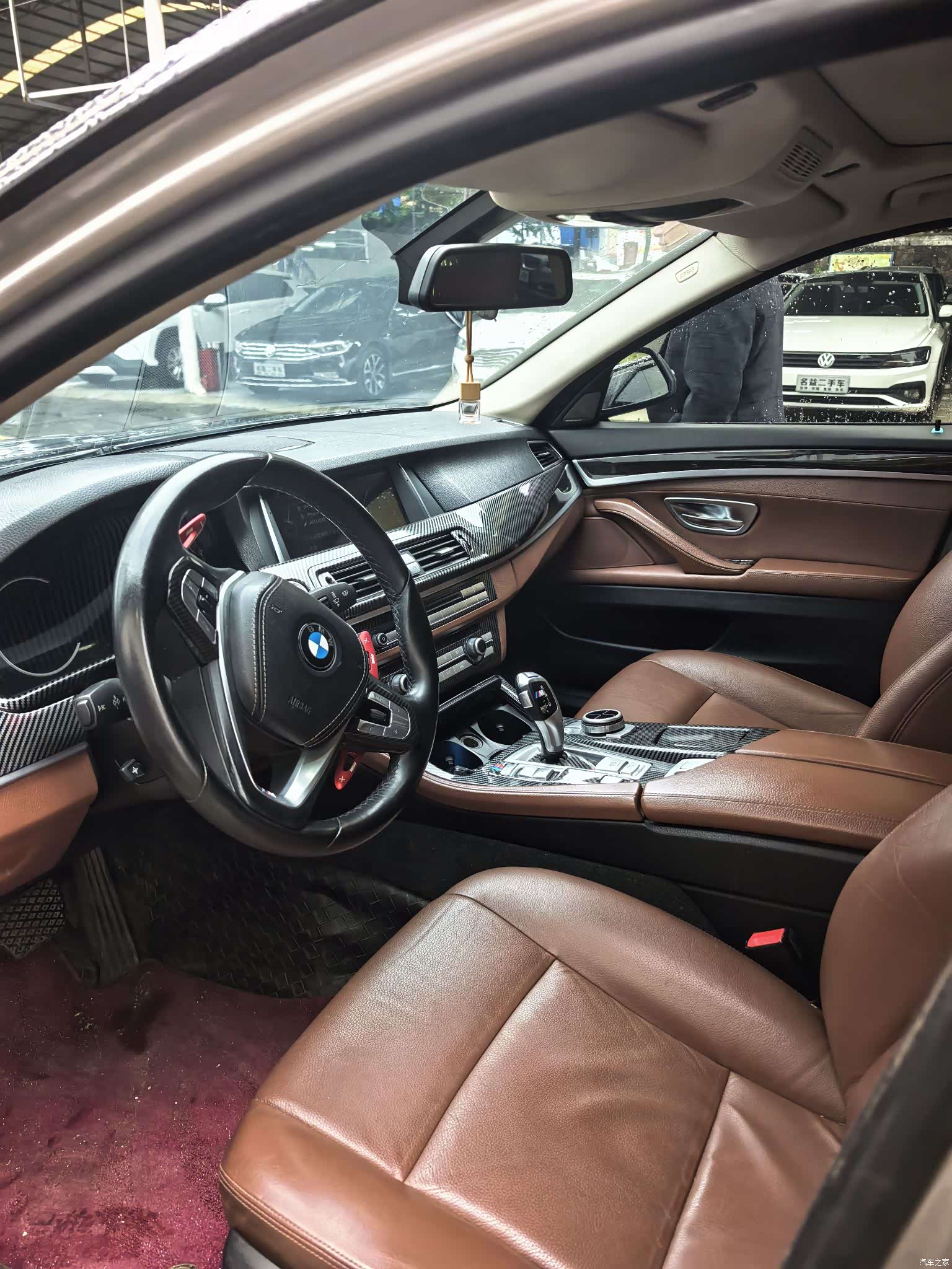 BMW 5 Series, 2015 8