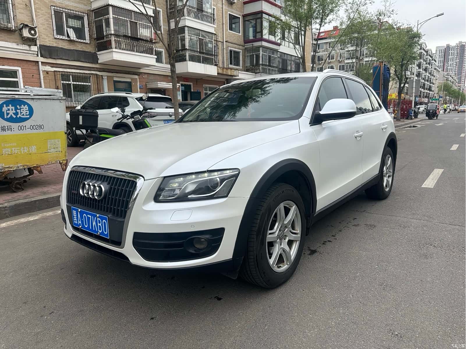 Audi Q5, 2010 1