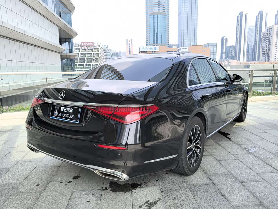 Mercedes-Benz S-class