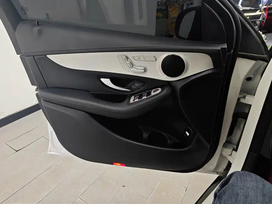 Mercedes-Benz GLC Coupe