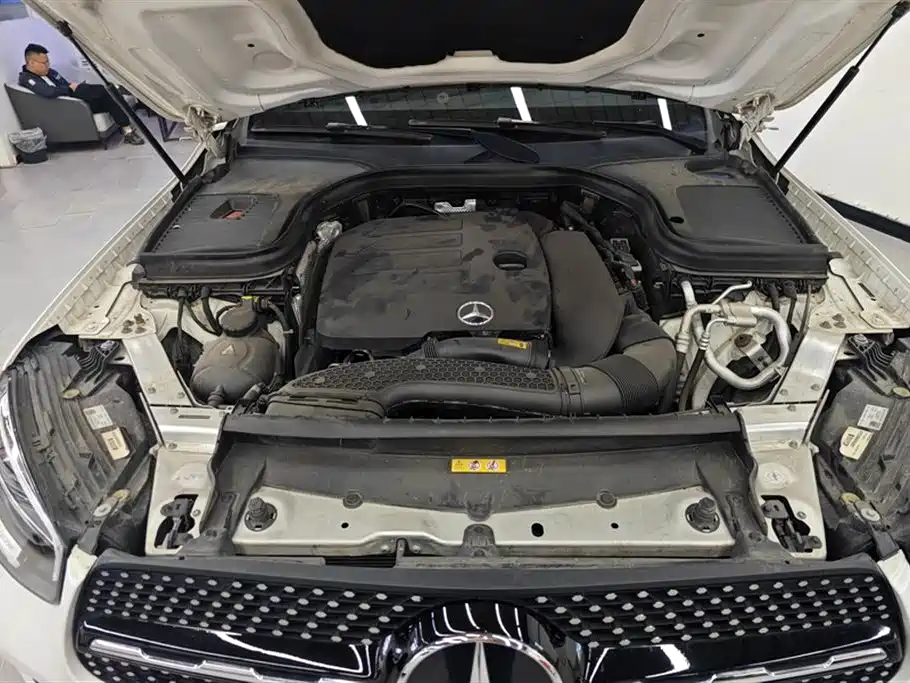 Mercedes-Benz GLC Coupe