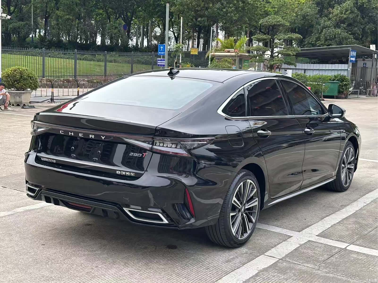 Chery Arrizo 8, 2024 9